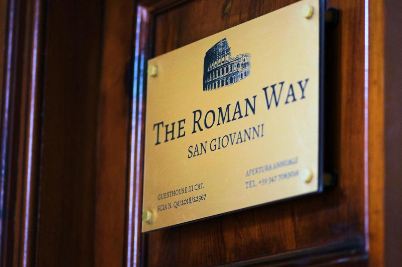 The Roman Way San Giovanni Dış mekan fotoğraf